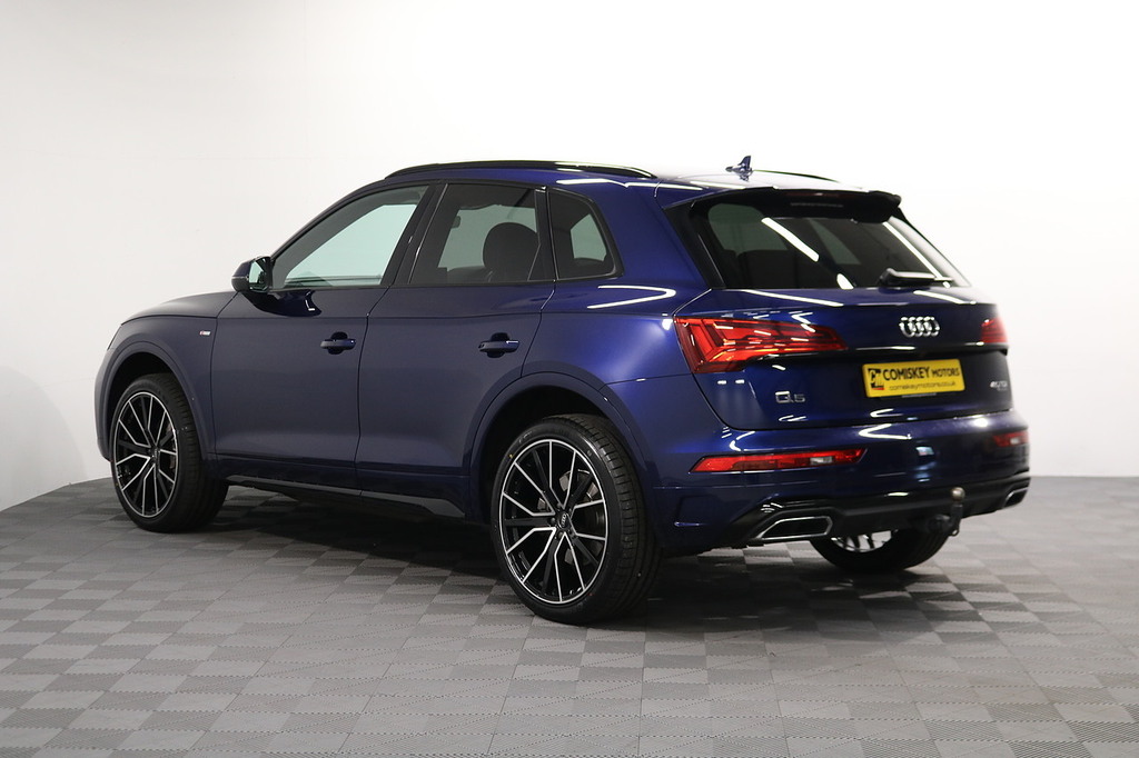 Audi Q5 Tdi S Line Blue #4
