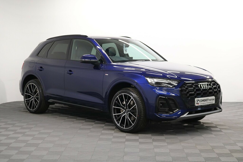 Audi Q5 Tdi S Line Blue