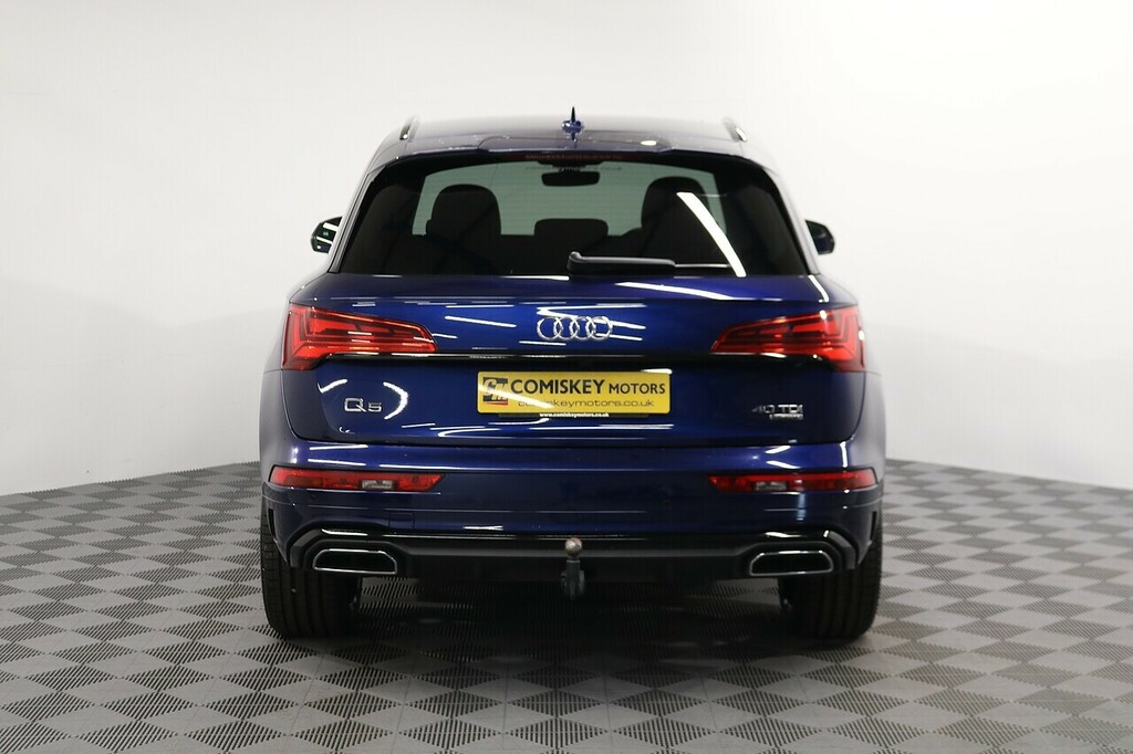 Audi Q5 Tdi S Line Blue #5