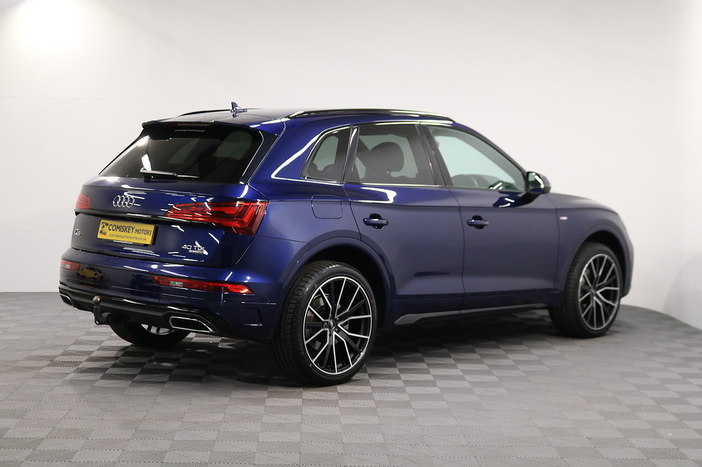 Audi Q5 Tdi S Line Blue #6