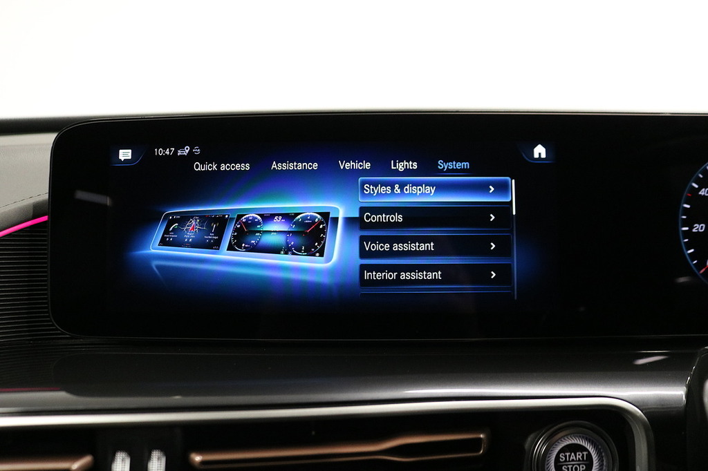 Mercedes-Benz EQC Amg Line Edition Blue #41