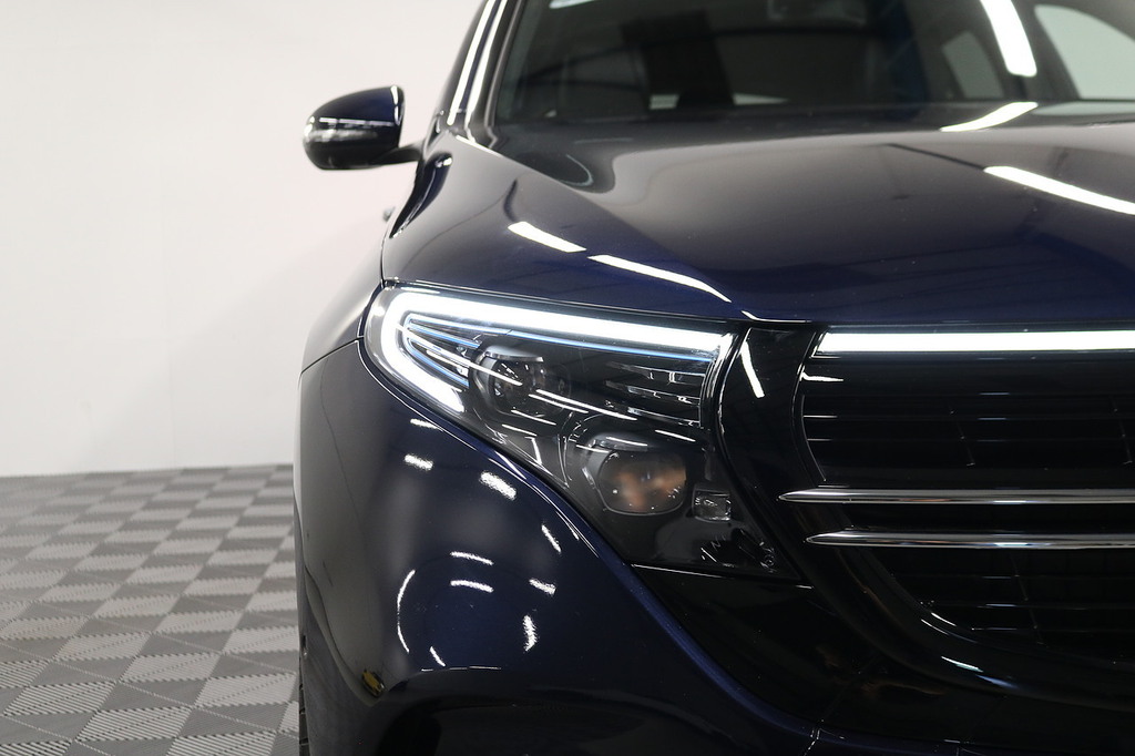 Mercedes-Benz EQC Amg Line Edition Blue #10