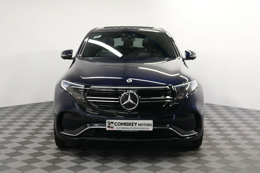 Mercedes-Benz EQC Eqc 400 Amg Line Blue #2