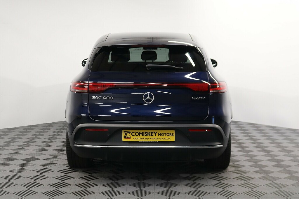 Mercedes-Benz EQC Eqc 400 Amg Line Blue #5