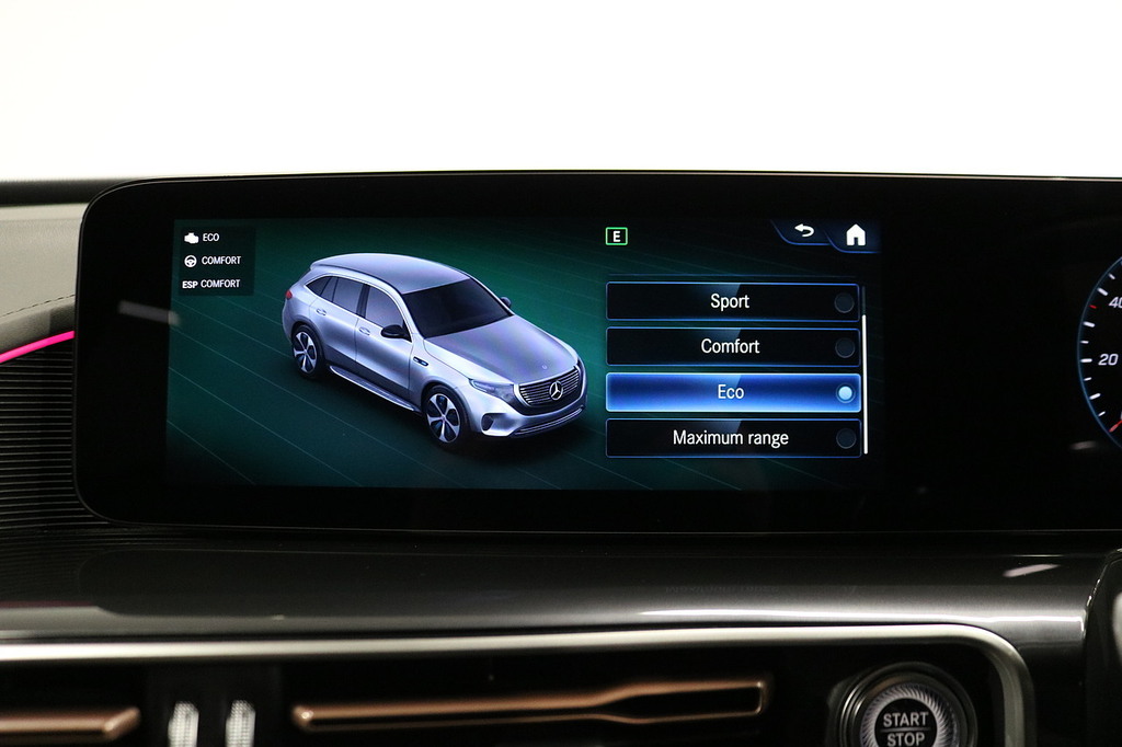 Mercedes-Benz EQC Amg Line Edition Blue #43
