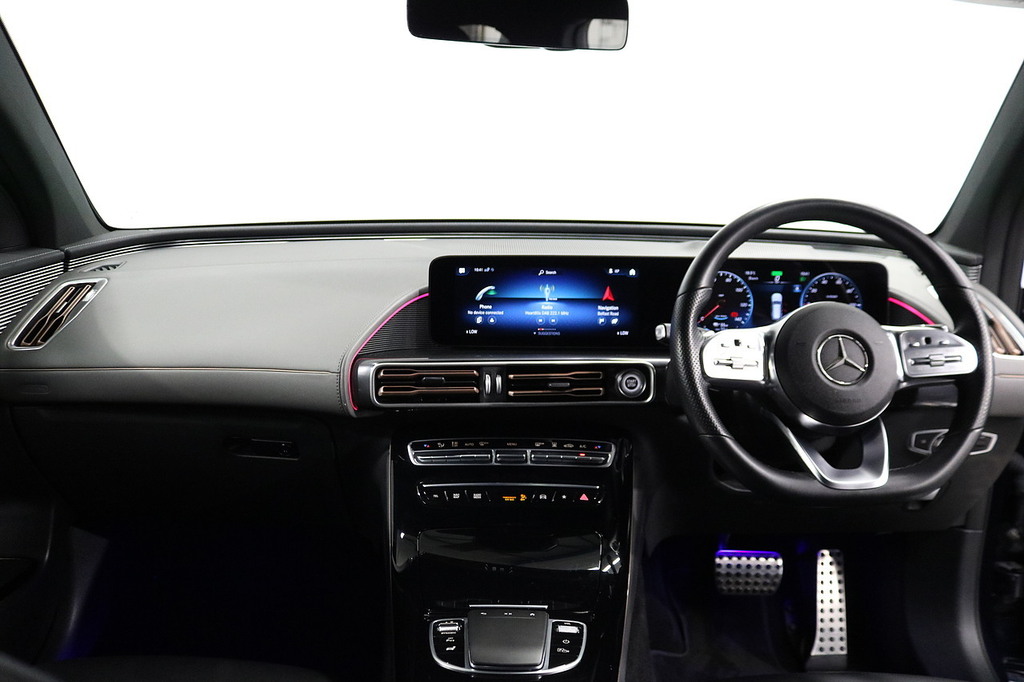 Mercedes-Benz EQC Amg Line Edition Blue #20