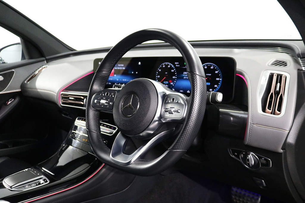 Mercedes-Benz EQC Amg Line Edition Blue #19