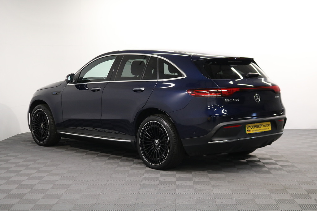 Mercedes-Benz EQC Eqc 400 Amg Line Blue #4