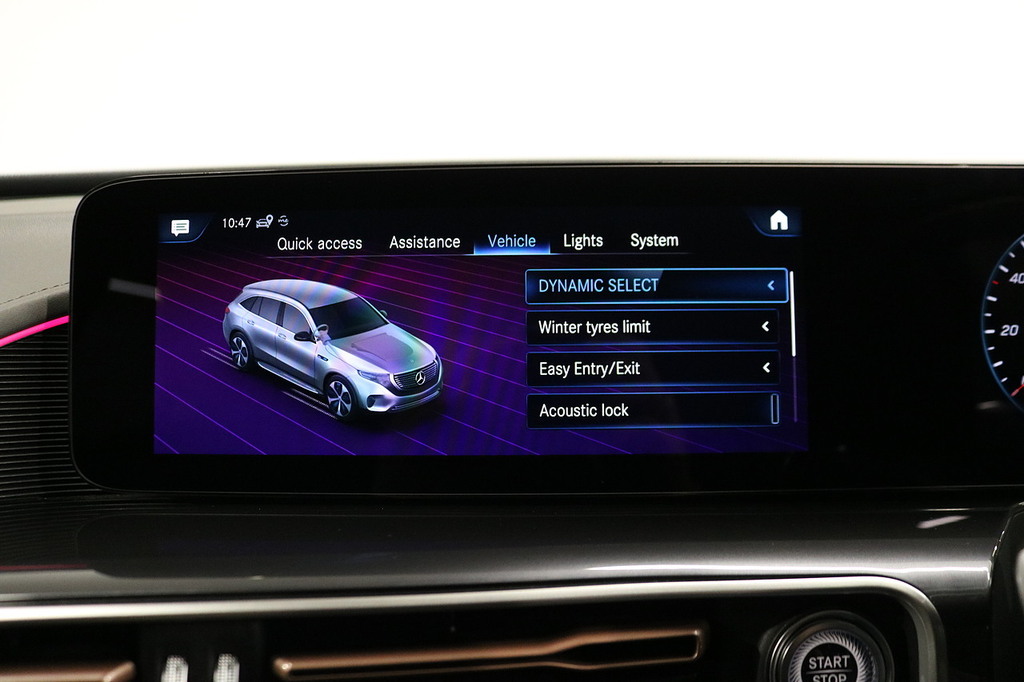 Mercedes-Benz EQC Amg Line Edition Blue #39