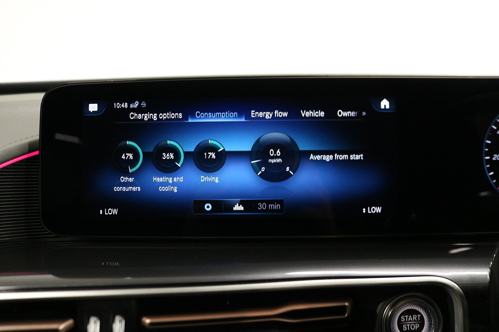 Mercedes-Benz EQC Amg Line Edition Blue #46
