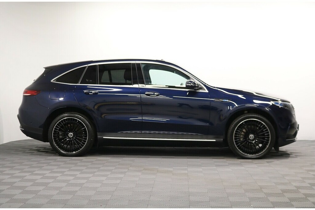 Mercedes-Benz EQC Amg Line Edition Blue #7