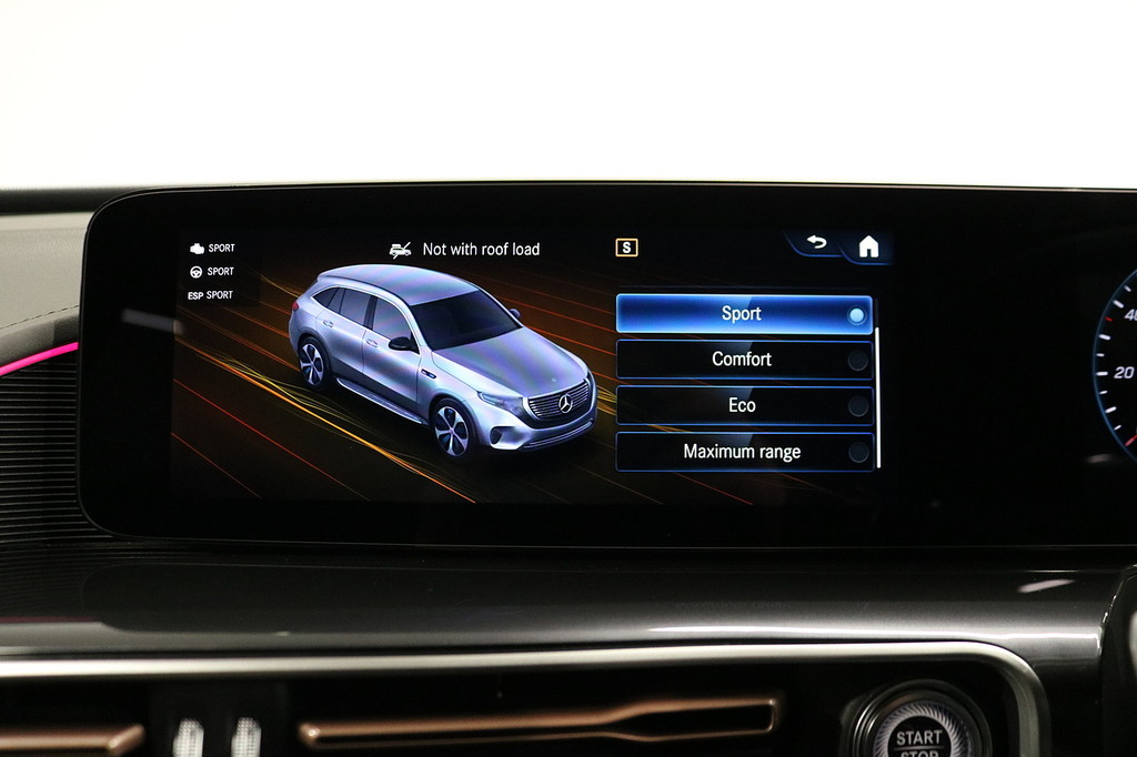 Mercedes-Benz EQC Amg Line Edition Blue #44
