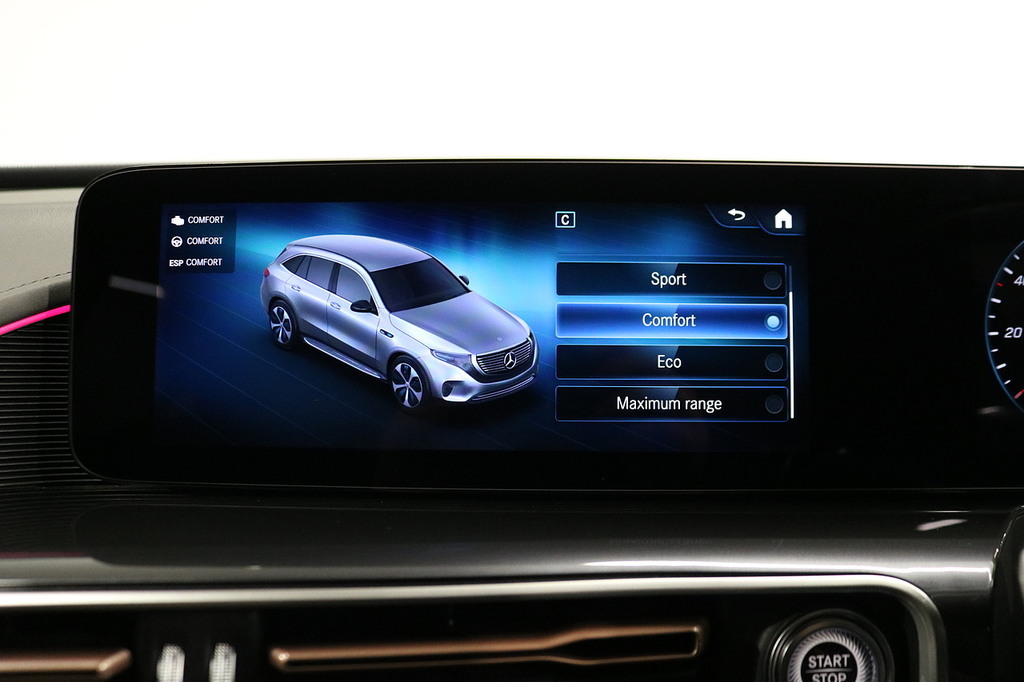 Mercedes-Benz EQC Amg Line Edition Blue #48