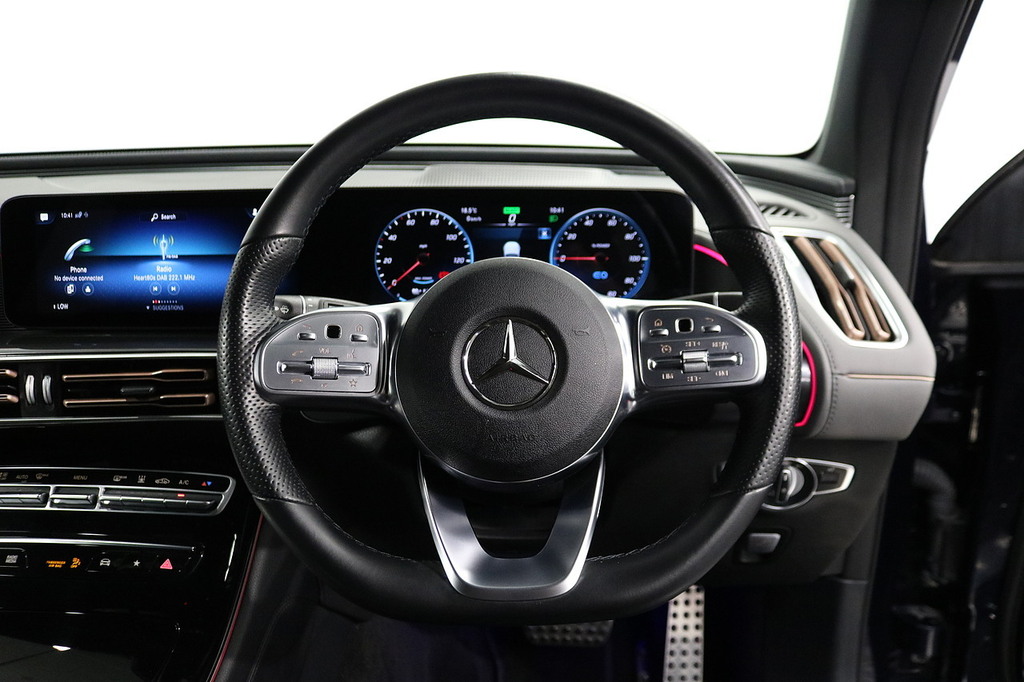 Mercedes-Benz EQC Amg Line Edition Blue #21