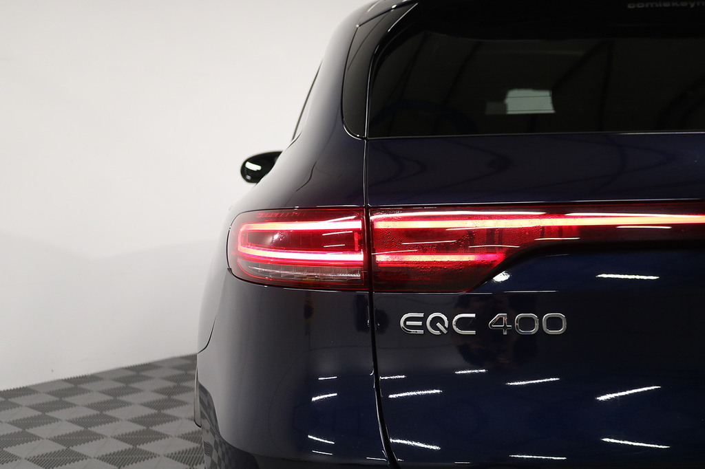 Mercedes-Benz EQC Amg Line Edition Blue #11