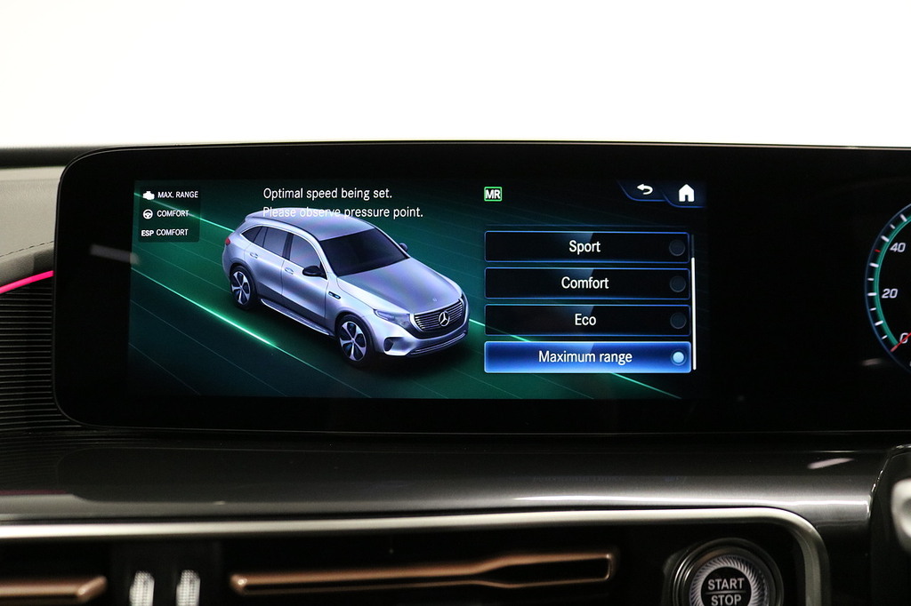 Mercedes-Benz EQC Amg Line Edition Blue #49
