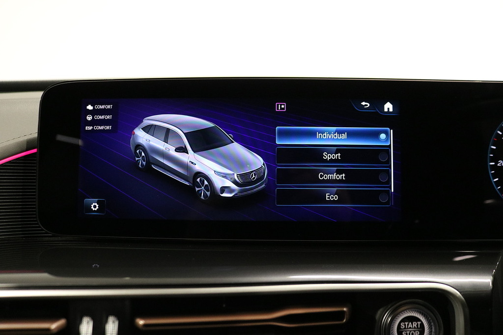 Mercedes-Benz EQC Amg Line Edition Blue #45