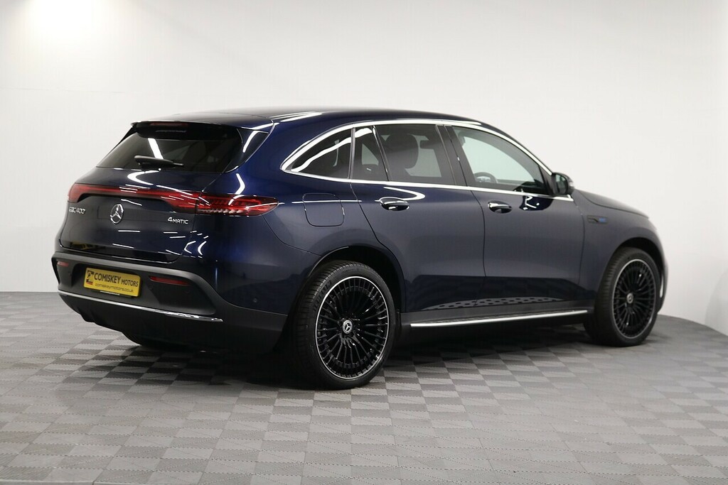 Mercedes-Benz EQC Eqc 400 Amg Line Blue #6