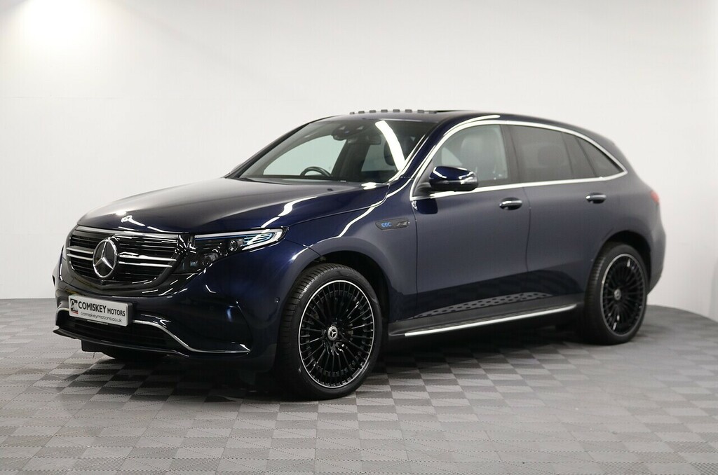 Mercedes-Benz EQC Eqc 400 Amg Line Blue #3