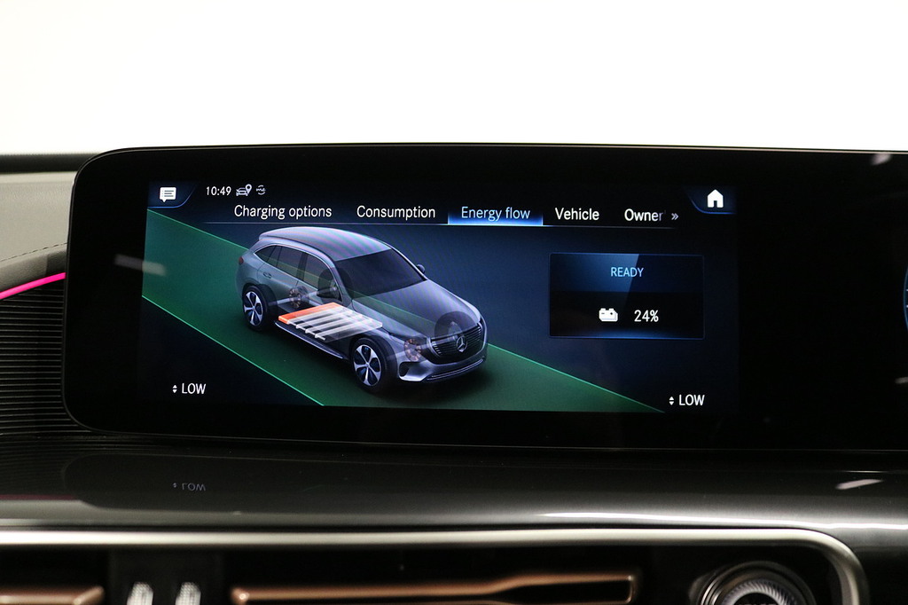 Mercedes-Benz EQC Amg Line Edition Blue #47