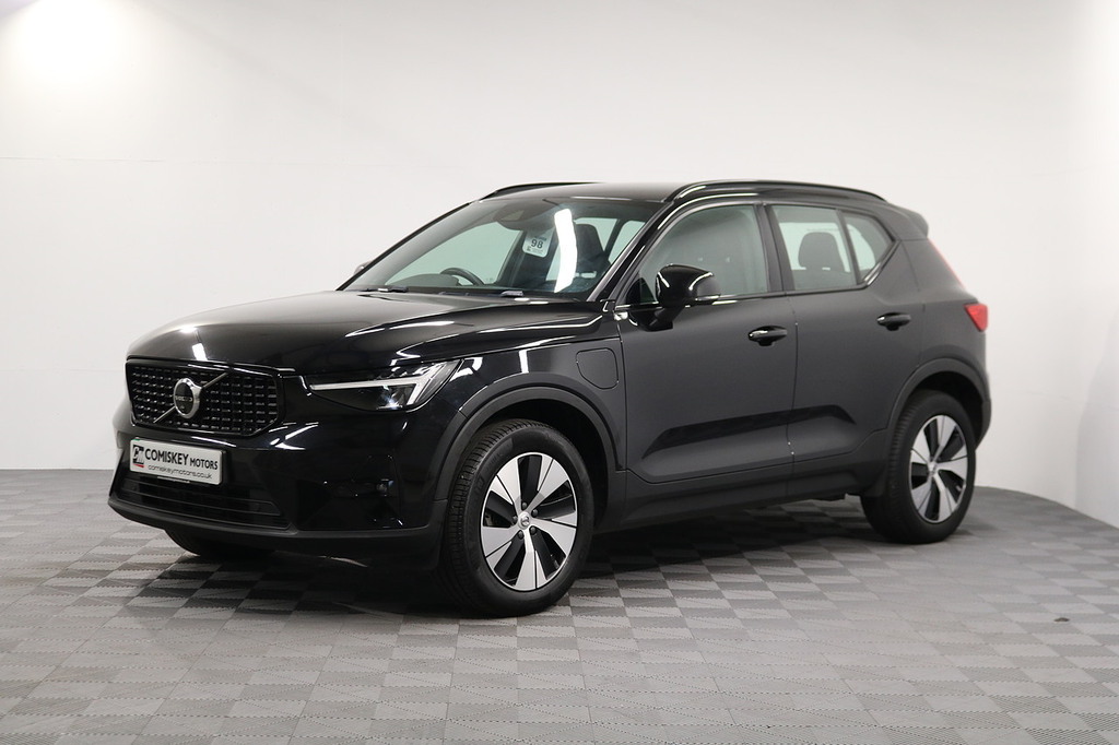 Volvo XC40 H T4 Plus Black #3
