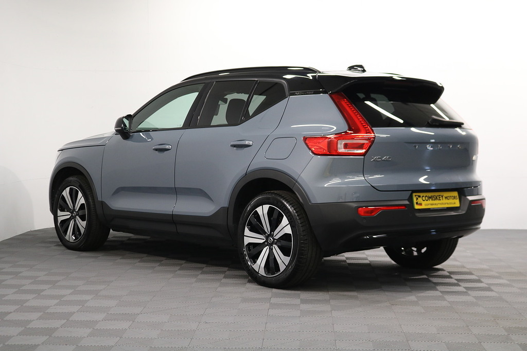 Volvo XC40 Plus Grey #4