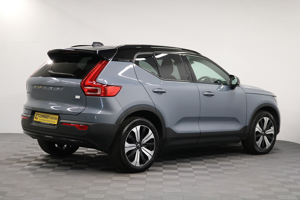 Volvo XC40 Plus Grey #6