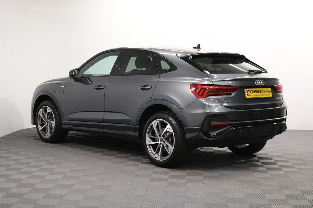 Audi Q3 Tfsie Vorsprung Grey #4