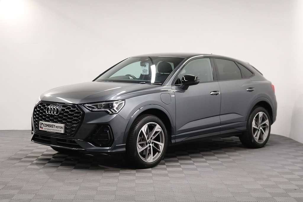 Audi Q3 Tfsie Vorsprung Grey #3