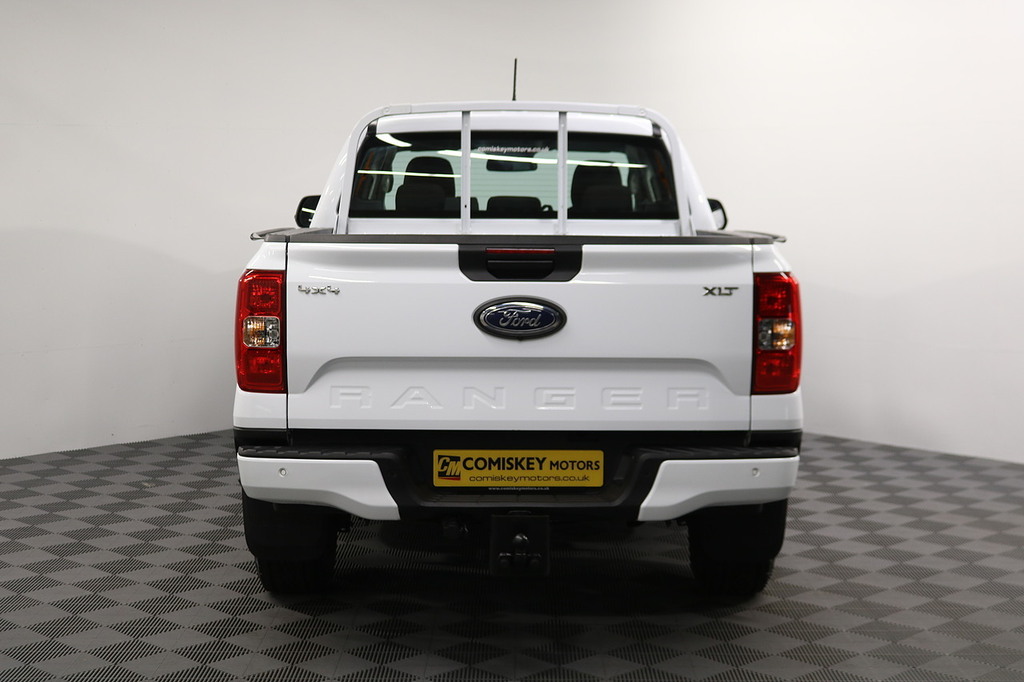 Ford Ranger Ecoblue Xlt White #5