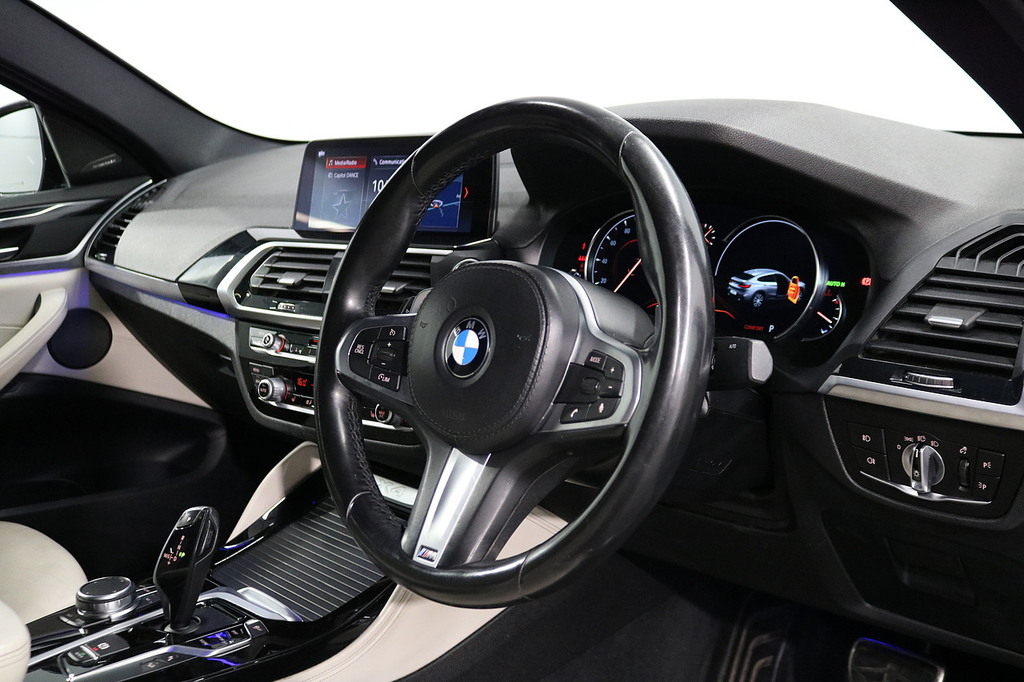 BMW X4 Suv 3.0 30D M Sport X Xdrive Euro 6 Ss Black #15
