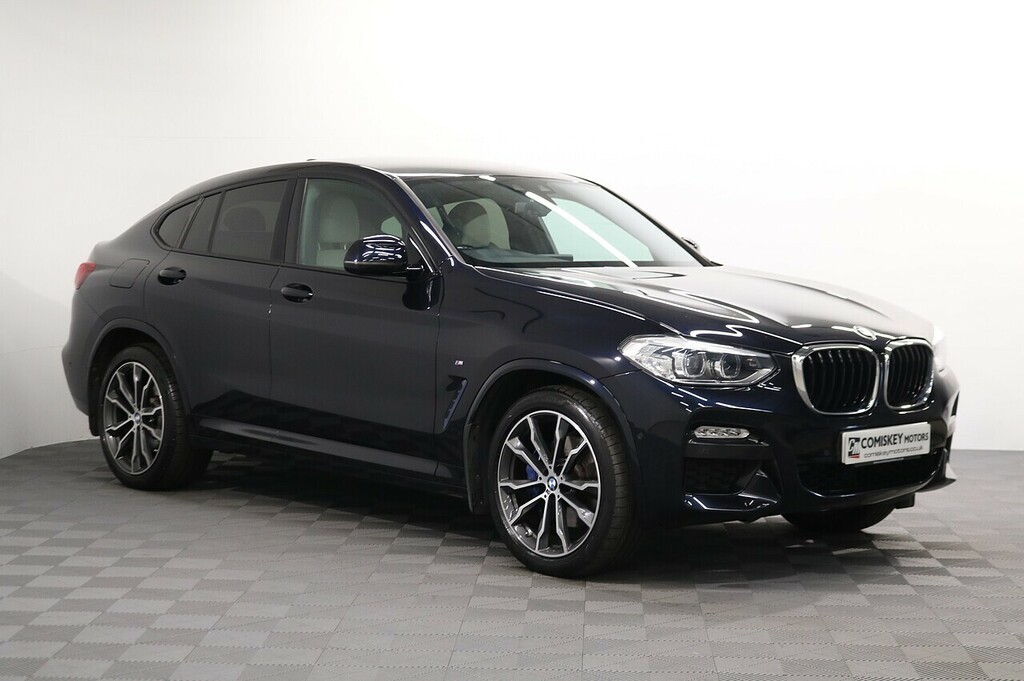 BMW X4 20D M Sport Black