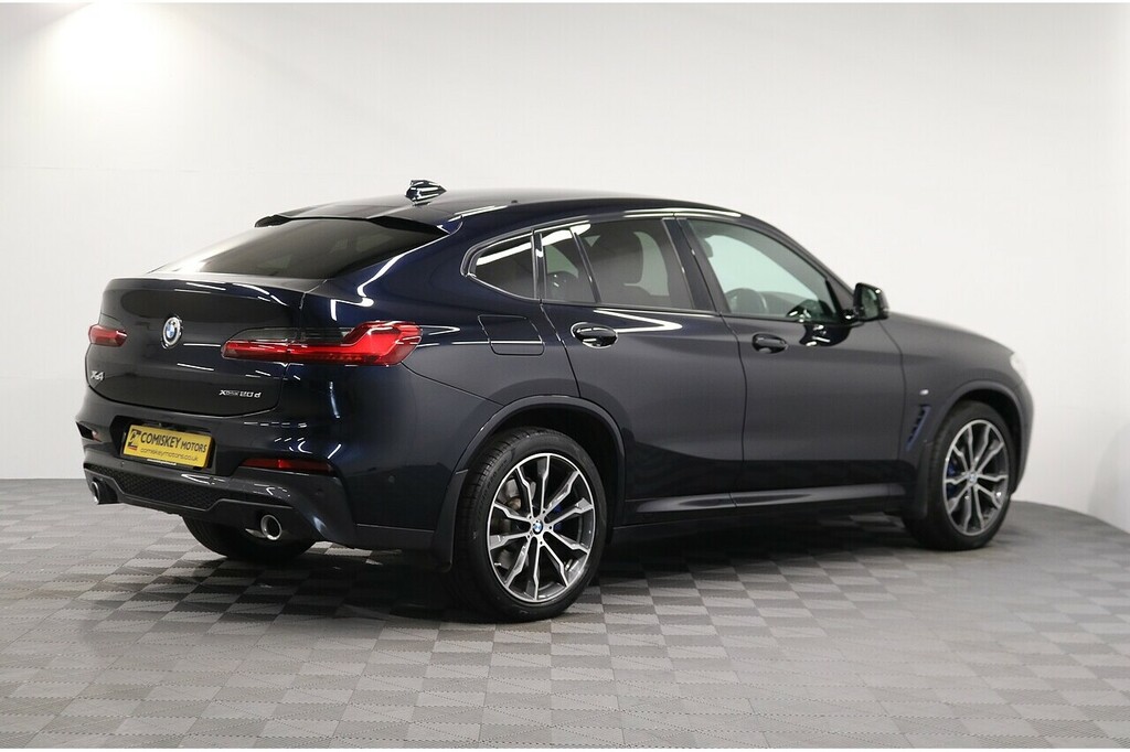 BMW X4 20D M Sport Black #5