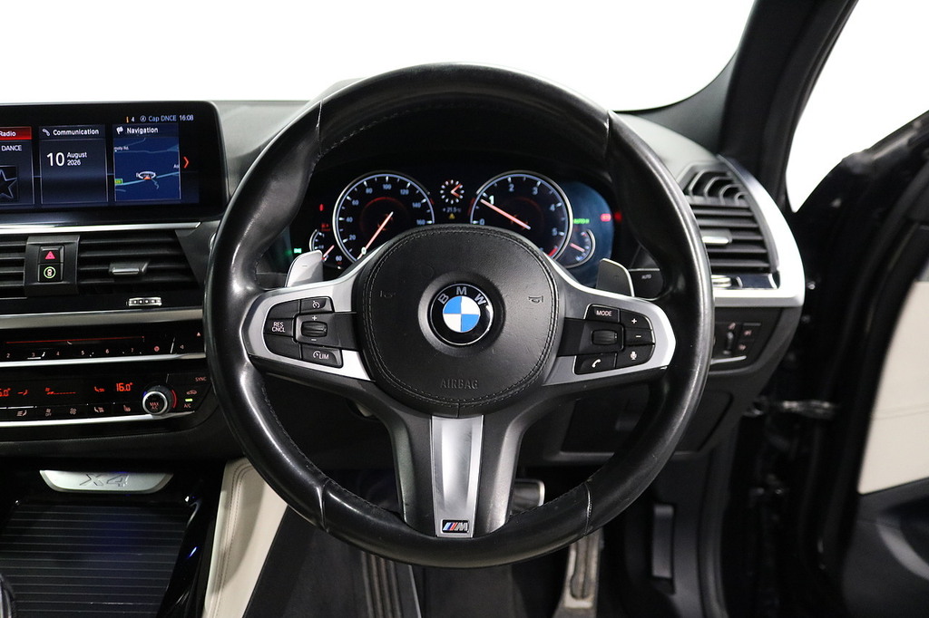 BMW X4 Suv 3.0 30D M Sport X Xdrive Euro 6 Ss Black #17
