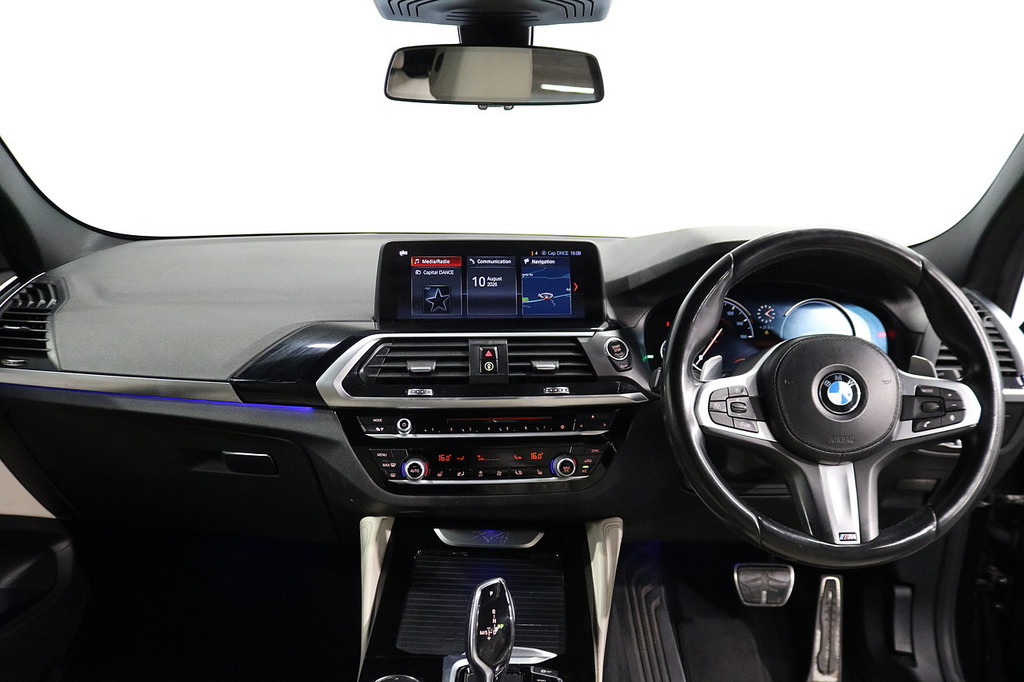BMW X4 Suv 3.0 30D M Sport X Xdrive Euro 6 Ss Black #16
