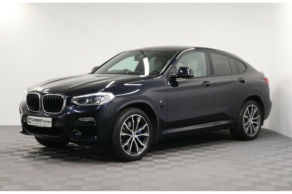 BMW X4 20D M Sport Black #3