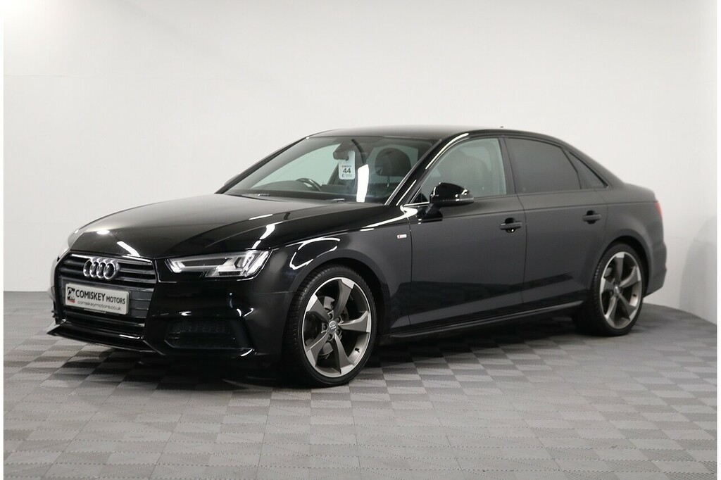 Audi A4 Tfsi S Line RX67FUO Black #3
