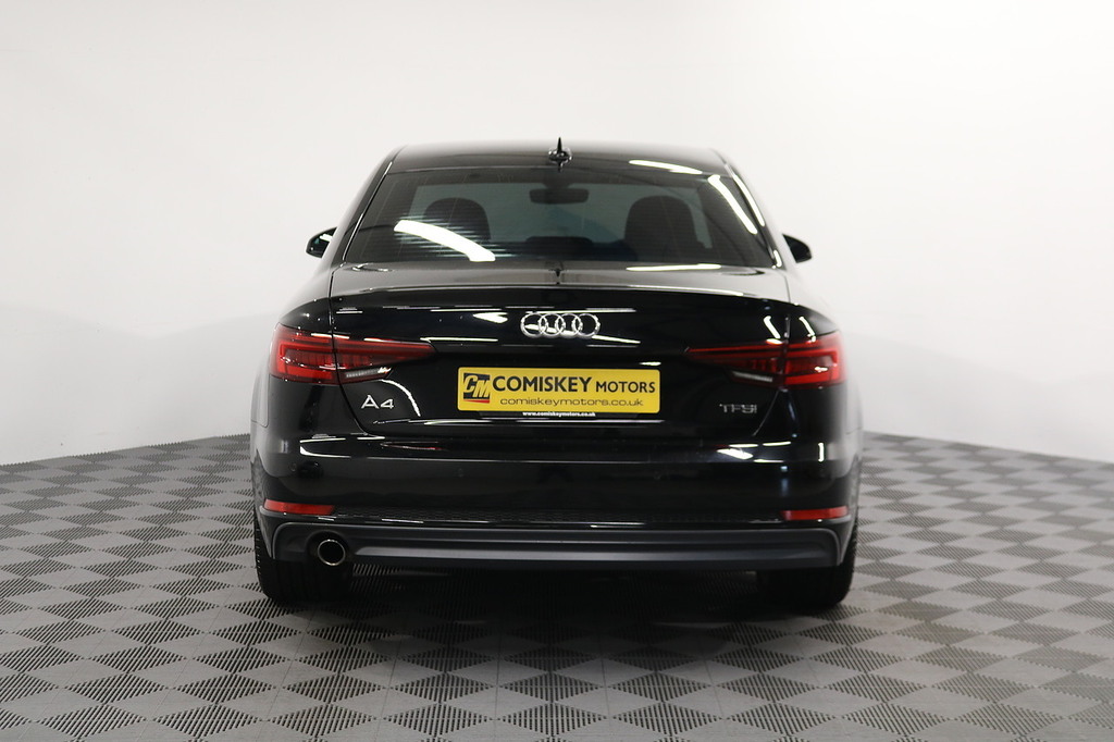 Audi A4 Tfsi S Line RX67FUO Black #5