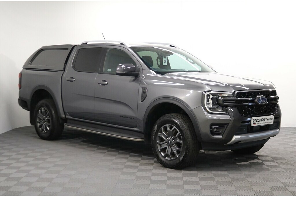 Ford Ranger Td Ecoblue Wildtrak Grey