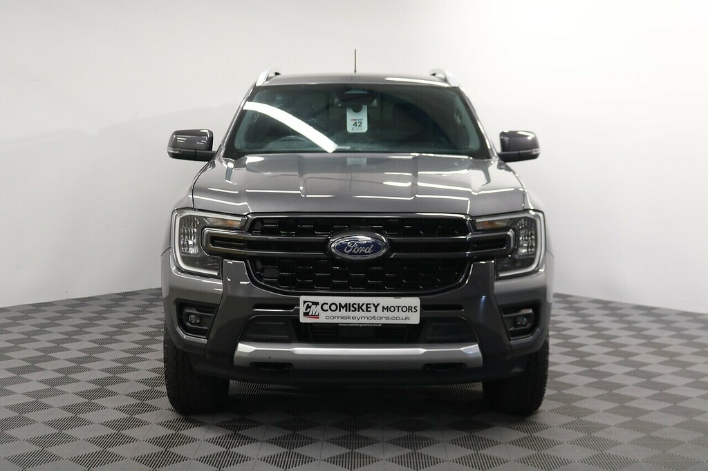 Ford Ranger Td Ecoblue Wildtrak Grey #2