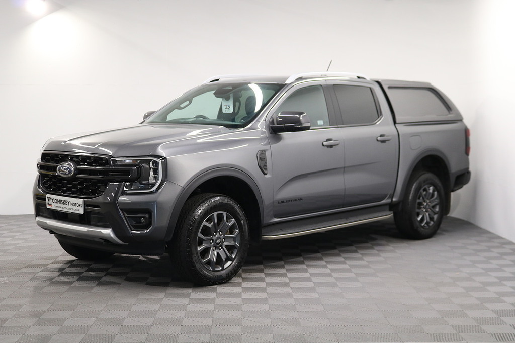 Ford Ranger Td Ecoblue Wildtrak Grey #3
