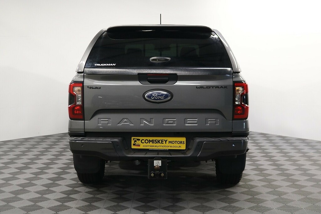 Ford Ranger Td Ecoblue Wildtrak Grey #5