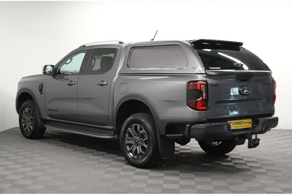 Ford Ranger Td Ecoblue Wildtrak Grey #4