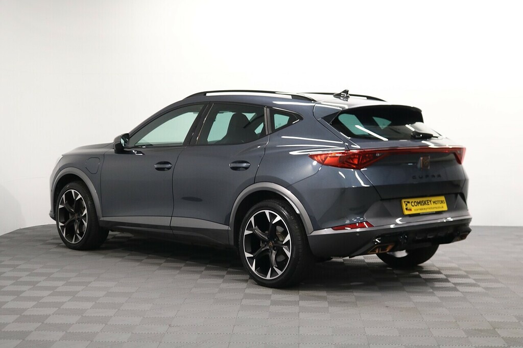 Cupra Formentor Ehybrid V2 Grey #4