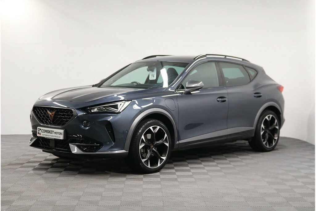 Cupra Formentor Ehybrid V2 Grey #3