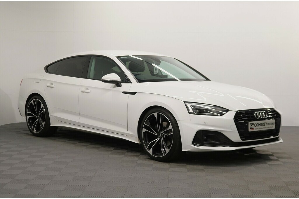 Audi A5 Tdi Sport YB72JXG White
