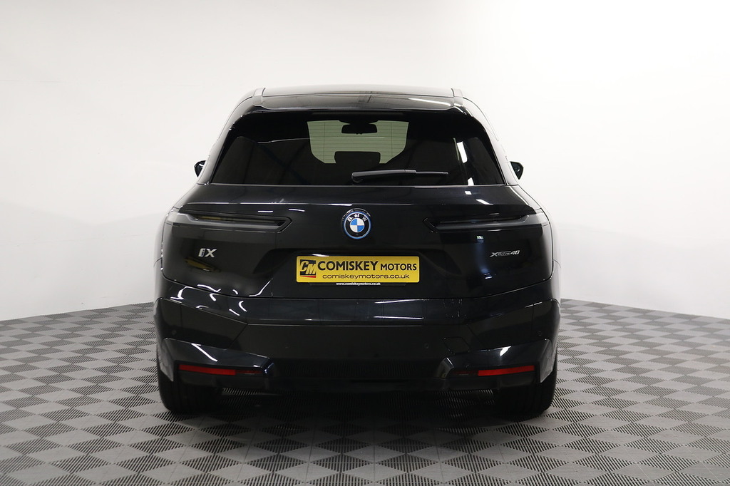 BMW iX 40 M Sport Edition Blue #5