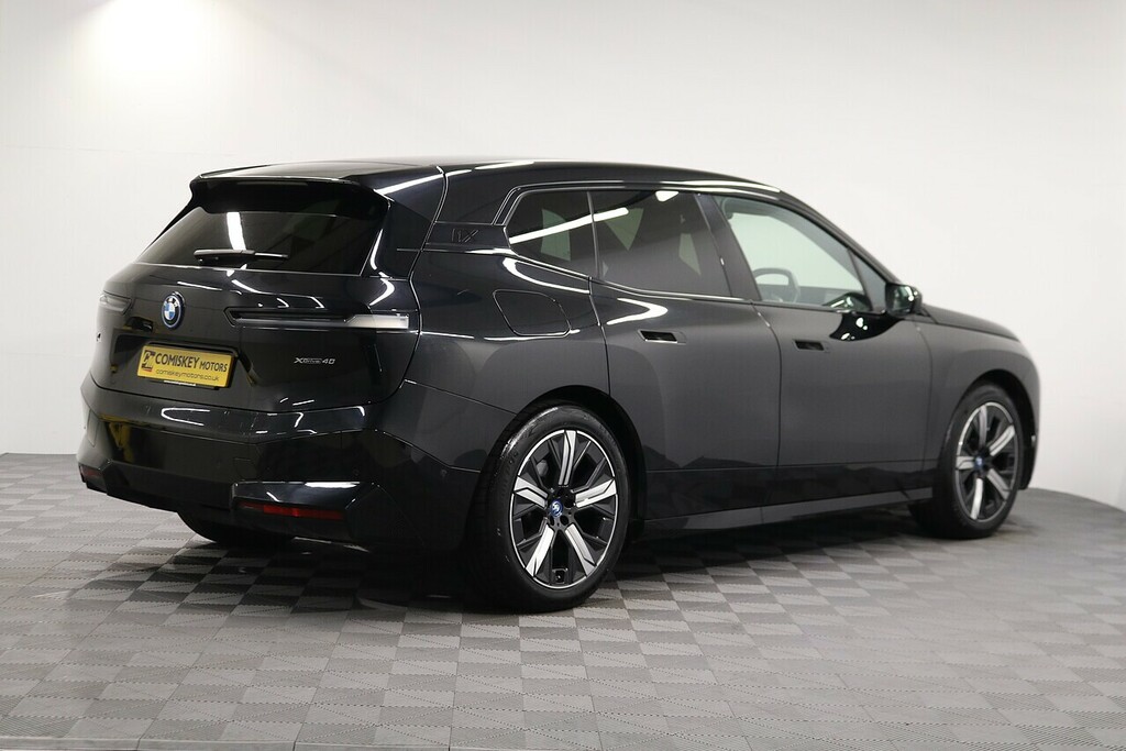 BMW iX 40 M Sport Edition Blue #6