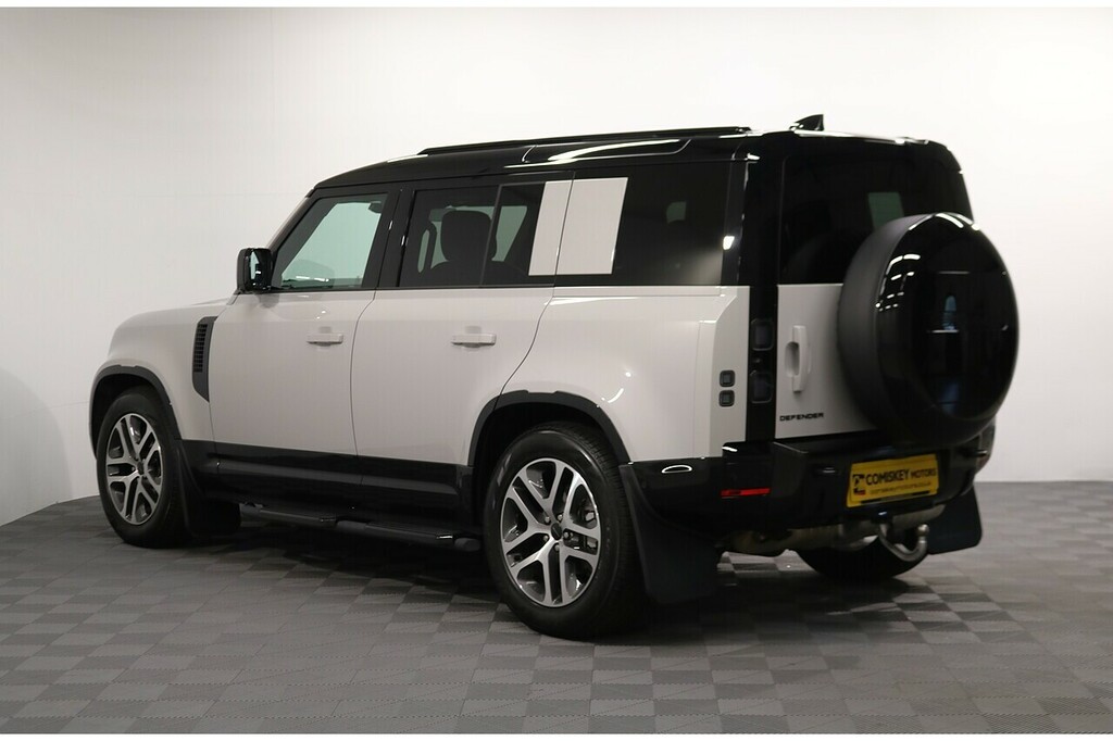 Land Rover Defender 110 D250 Mhev X-dynamic Se Grey #4