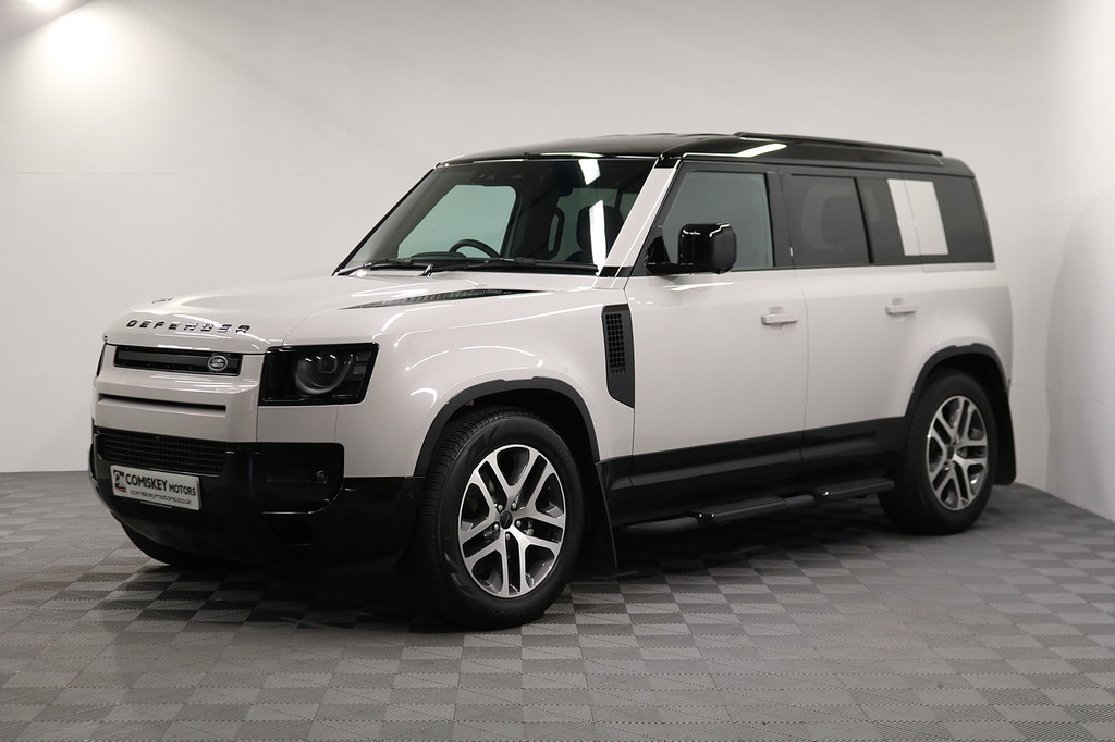 Land Rover Defender 110 D250 Mhev X-dynamic Se Grey #3